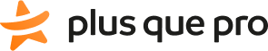 Logo plus que pro